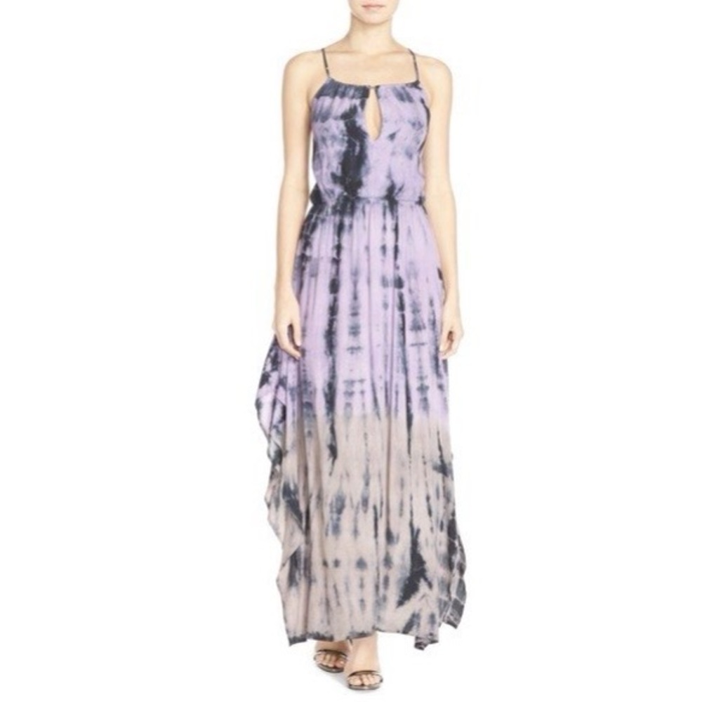 Fraiche by J Tie Dye Maxi Dress